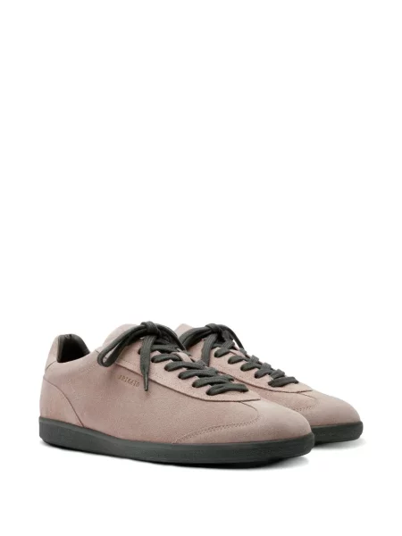 Sneakers Axel Arigato με κορδόνια με δαντέλα ροζ