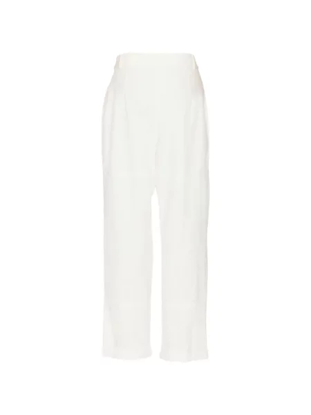 Pantaloni Jbq alb