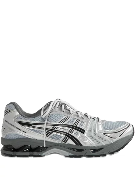 Мрежести бягане маратонки Asics Gel-Kayano сиво
