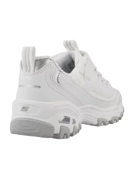 Gyerek félcipő Skechers fehér