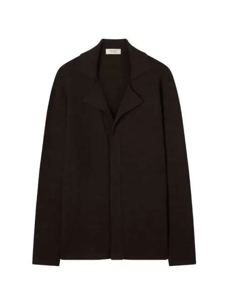 Cardigan Retori tricotate maro