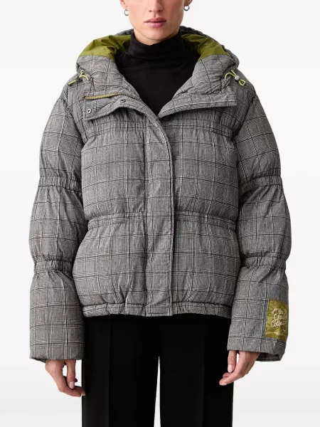Карирано яке Scotch & Soda с принт сиво