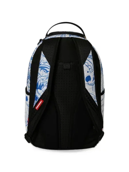 Ruksak Sprayground bijela