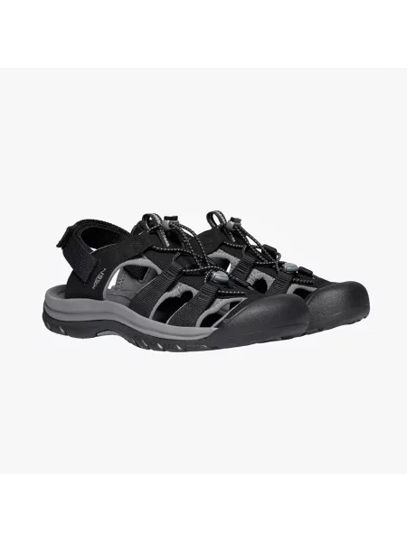 Sneakers KEEN Rapids H2 Black/ Steel Grey EUR 42 μαύρο