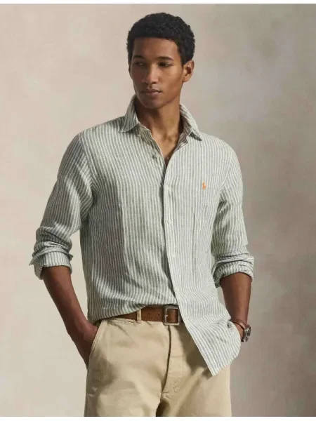 Polo Ralph Lauren Ing olíva / fehér zöld
