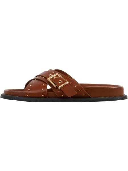 Pantofi Joia maro