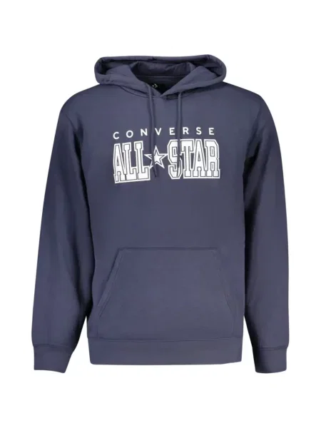 Hanorac Converse cu autograf cu cordon roșu