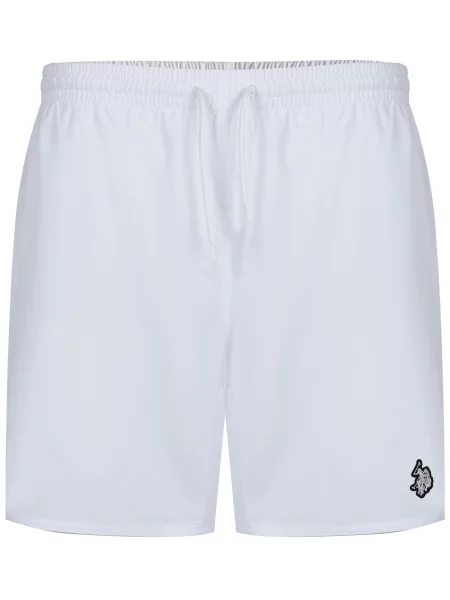 Pantaloni scurți U.s. Polo Assn. alb