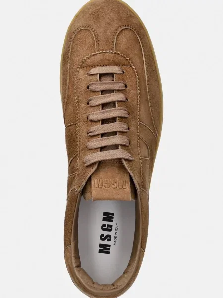 Замшевые кроссовки Msgm