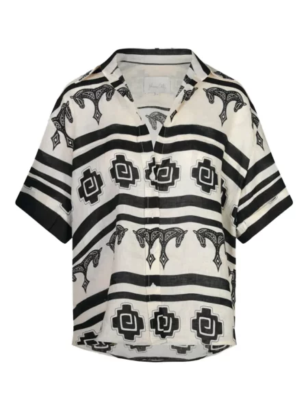 Koszula Johanna Ortiz z nadrukiem