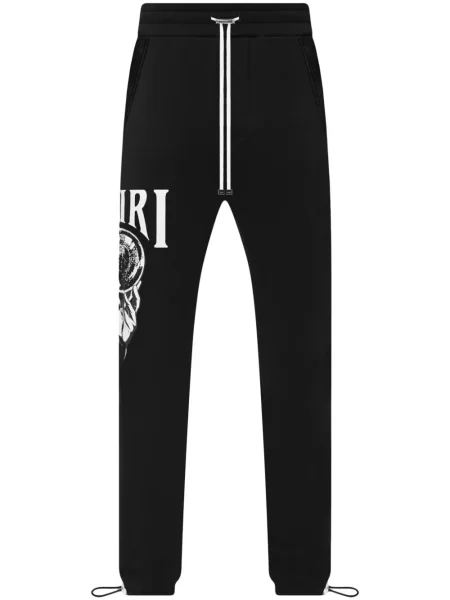 Pantaloni Amiri cu imagine alergare