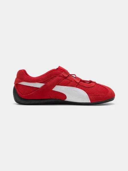 Кросівки PUMA Speedcat Go Wns комбінований верх червоний