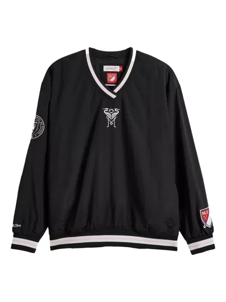Hanorac Mitchell & Ness negru