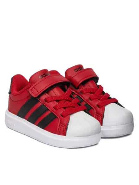 ADIDAS SPORTSWEAR Sportske cipele STREETTALK EL crvena / crna bijela