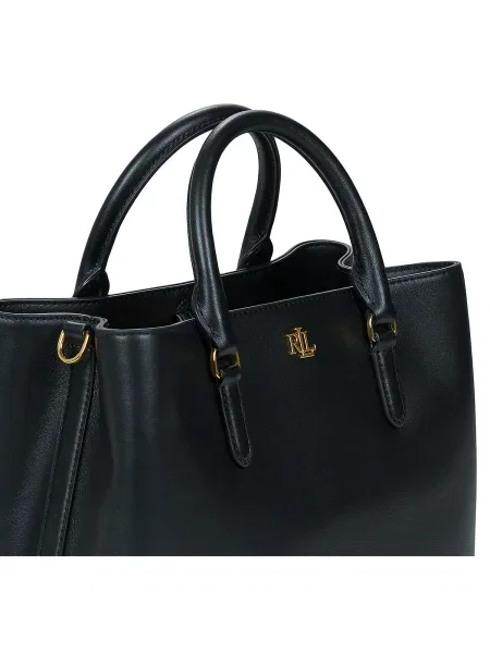 Kabelka Lauren Ralph Lauren čierna
