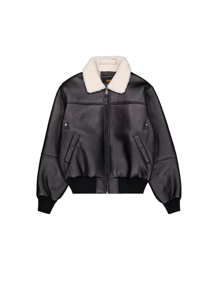 ALPHA INDUSTRIES Geacă de iarnă Modified crem negru