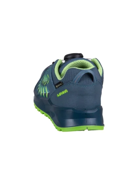 Pantofi copii Lowa albastru
