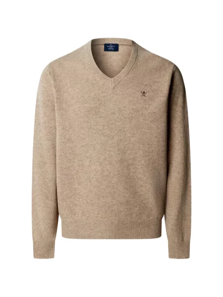 Pulover Hackett London cu decolteu în V