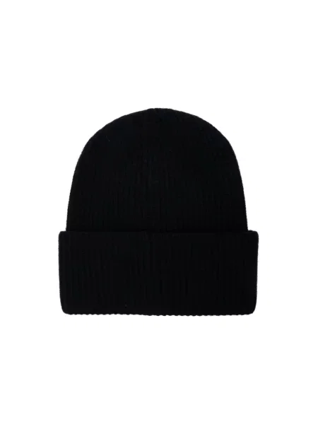 Czapka dziecięca Moncler Enfant czarna