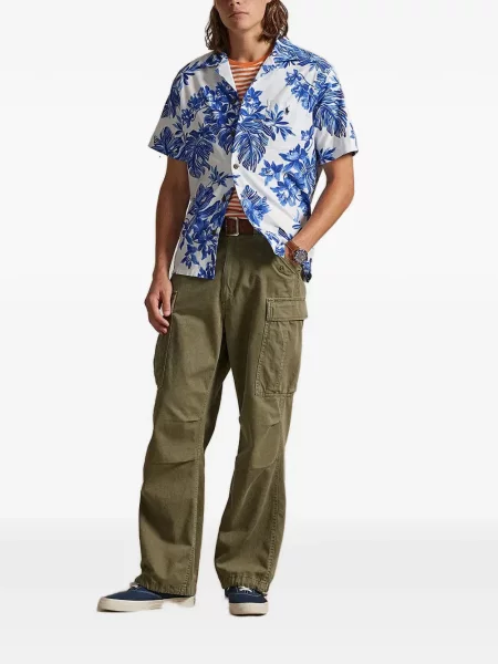 Virágos ing Polo Ralph Lauren fehér
