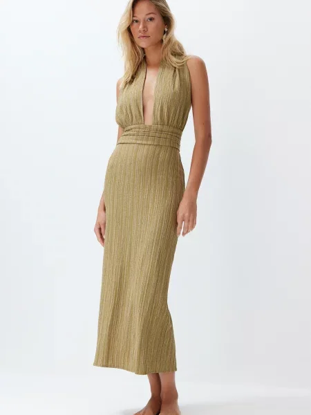 Rochie Trendyol maro