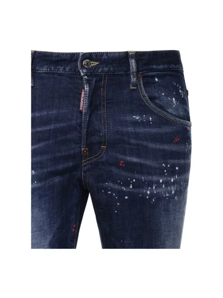 Jeansy Dsquared2 niebieskie