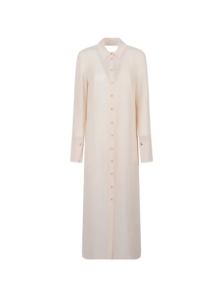 Maksi sukienka koszulowa Patrizia Pepe garniturowa