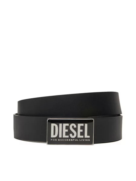 Pasek Diesel czarny