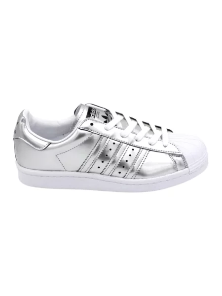 Sneakersy Adidas skórzane klasyczne szare