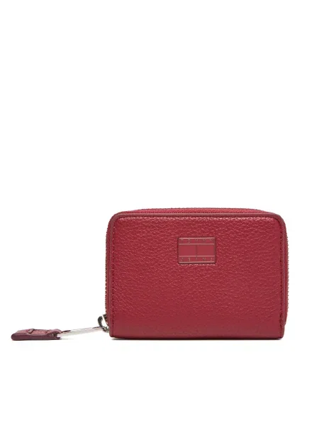 Portofel Mic de Damă Tommy Jeans roșu