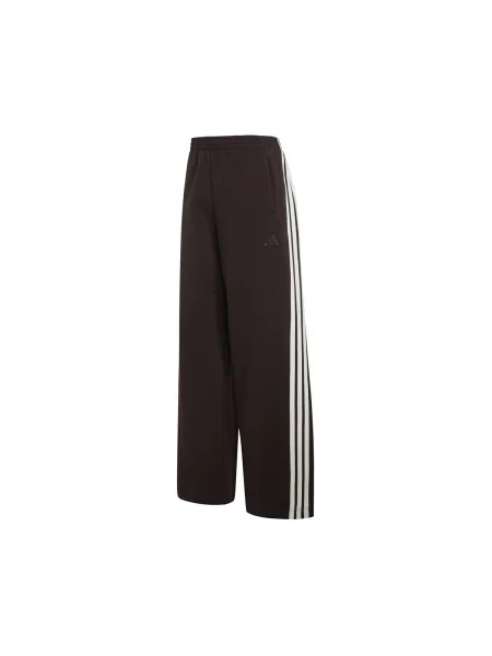 Nohavice Adidas hnedá