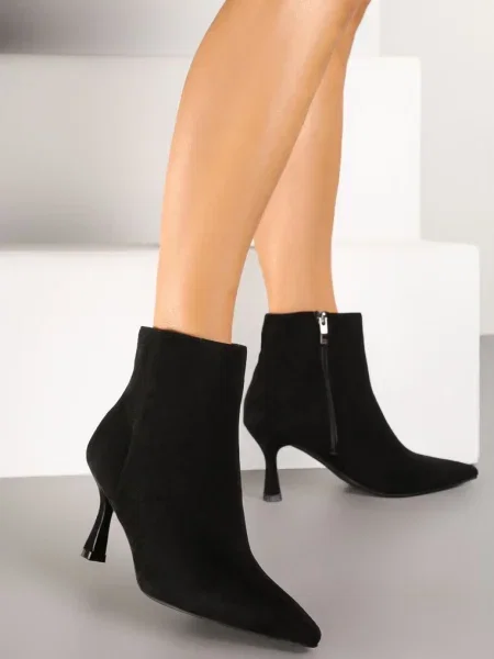 Botine Ravalise negre