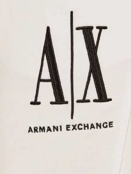 Armani Exchange Spodnie białe