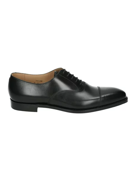 Półbuty Crockett & Jones klasyczne czarne