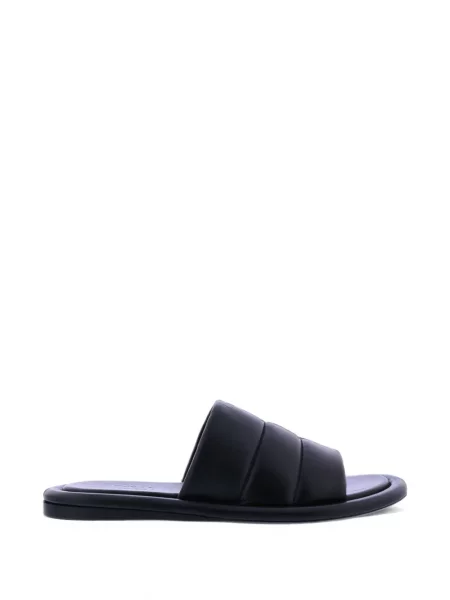 Papuci de casă Toral Shoes din piele negru