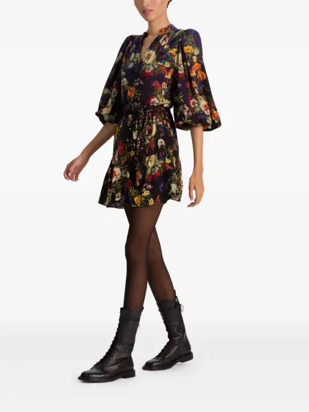 Rochie mini Alice + Olivia de costum negru
