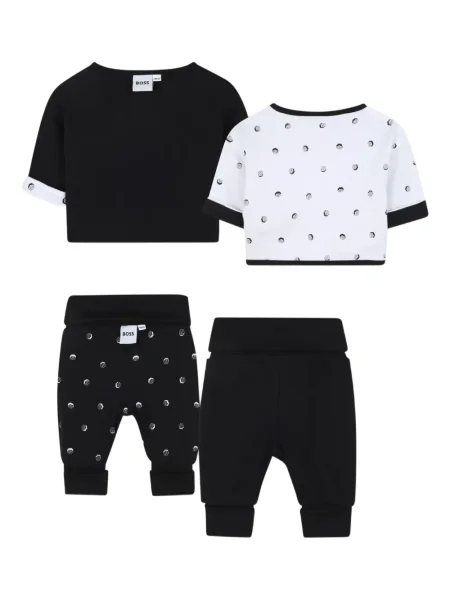 Dětské tričko Bosswear černé