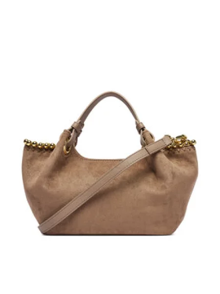 Kabelka LOVE MOSCHINO béžová