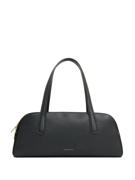 Geanta de piele Mansur Gavriel din piele negru