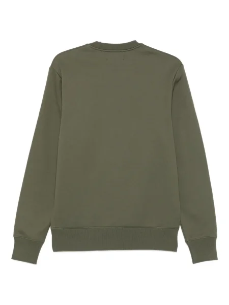 Hanorac Fred Perry cu broderie verde
