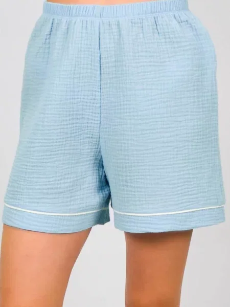 Шорты блакитні