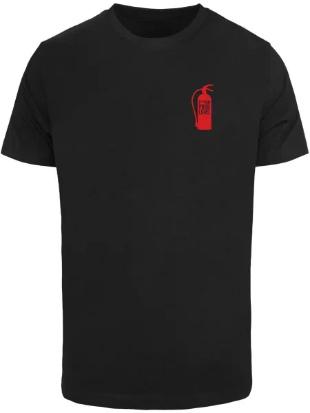 Mister Tee Tricou F**king Problems roșu negru