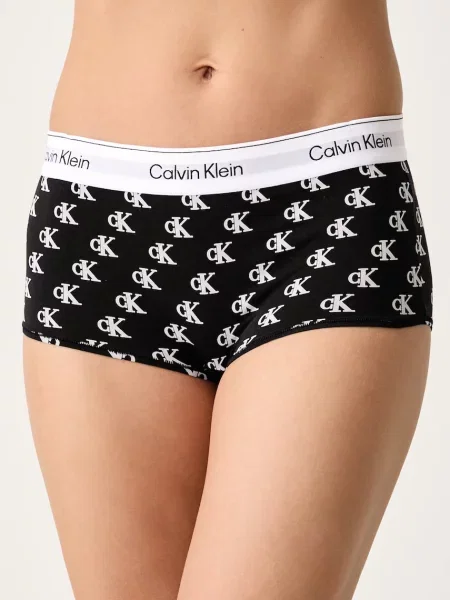 Calvin Klein Underwear nohavičky dámske s modalom čierna