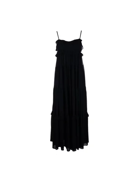 Sukienka maxi Michael Kors niebieska