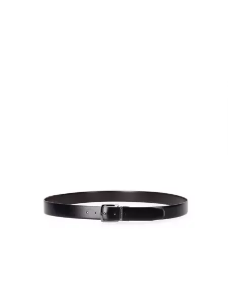 Pasek Emporio Armani czarny