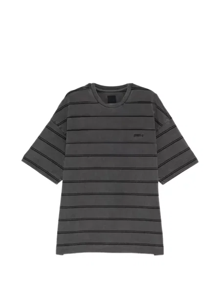 Tricou Juun.j cu autograf gri