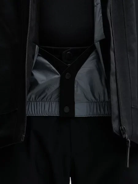 Гірськолижна куртка Peak Performance Rider чорний