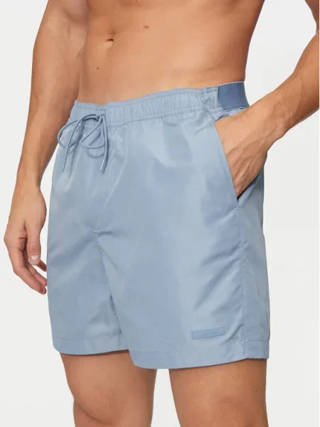 Calvin Klein Swimwear Pantaloni scurți pentru înot albastru
