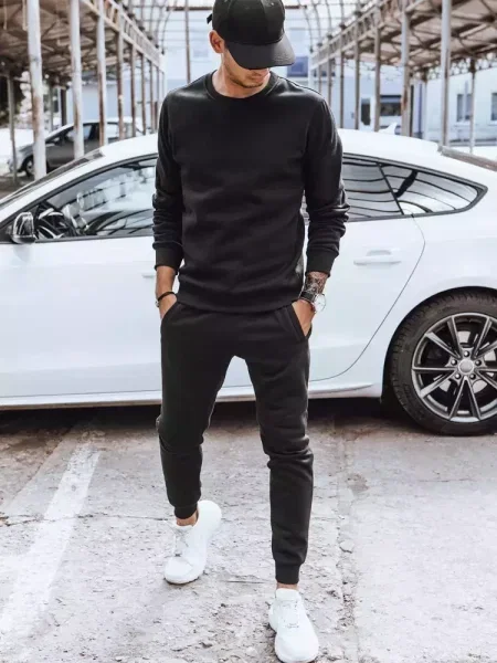 Trenirka Dstreet črna