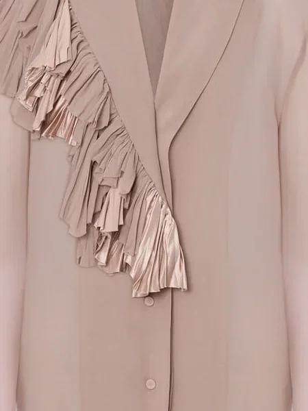 Cămașă Alberta Ferretti gri